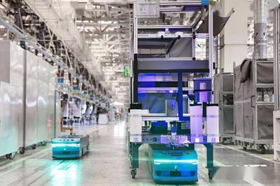 深入北京奔驰EQE诞生地 感受对标德国工厂的顶级工艺与网络技术开发